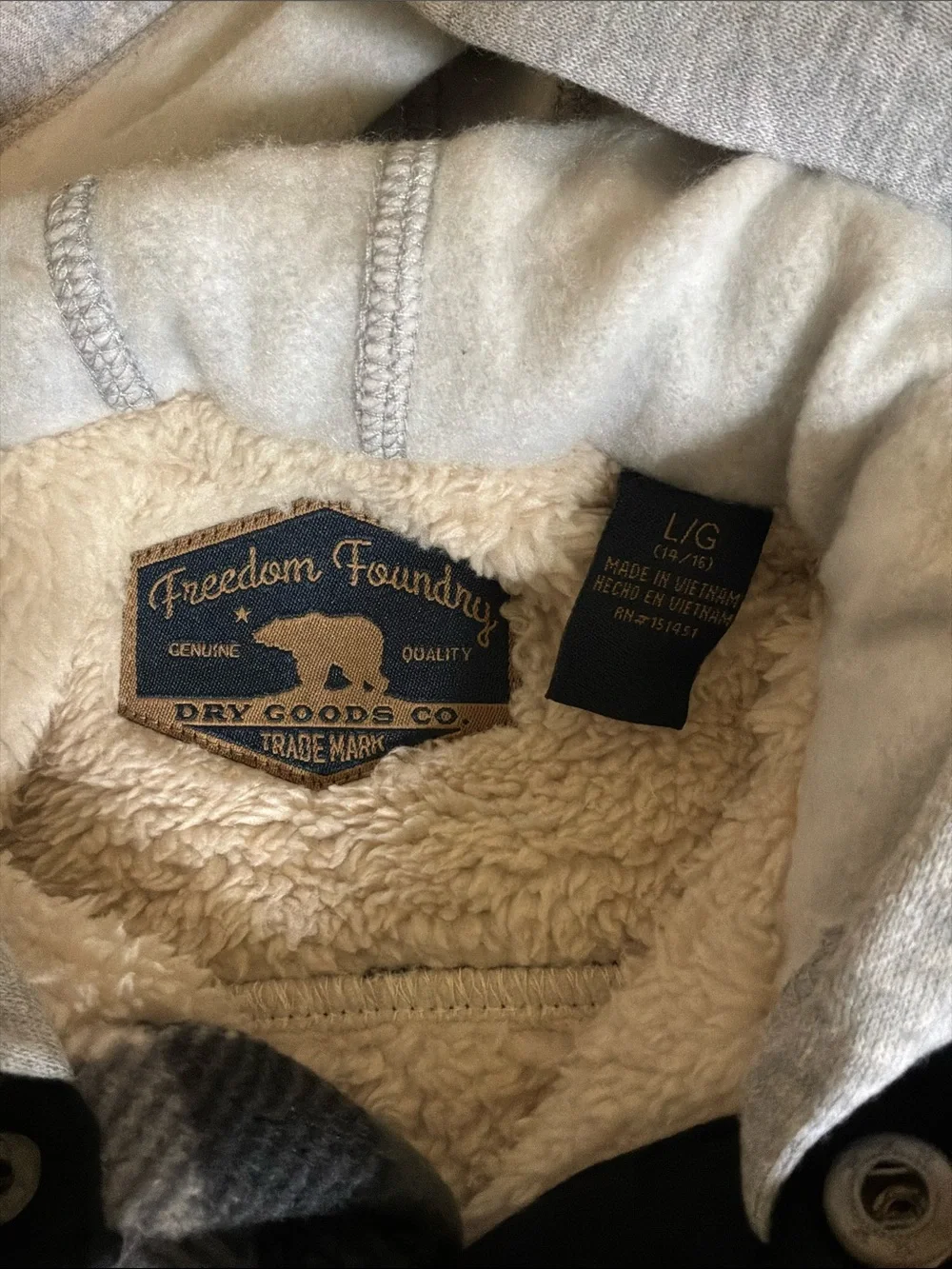 Freedom Foundry cozy black